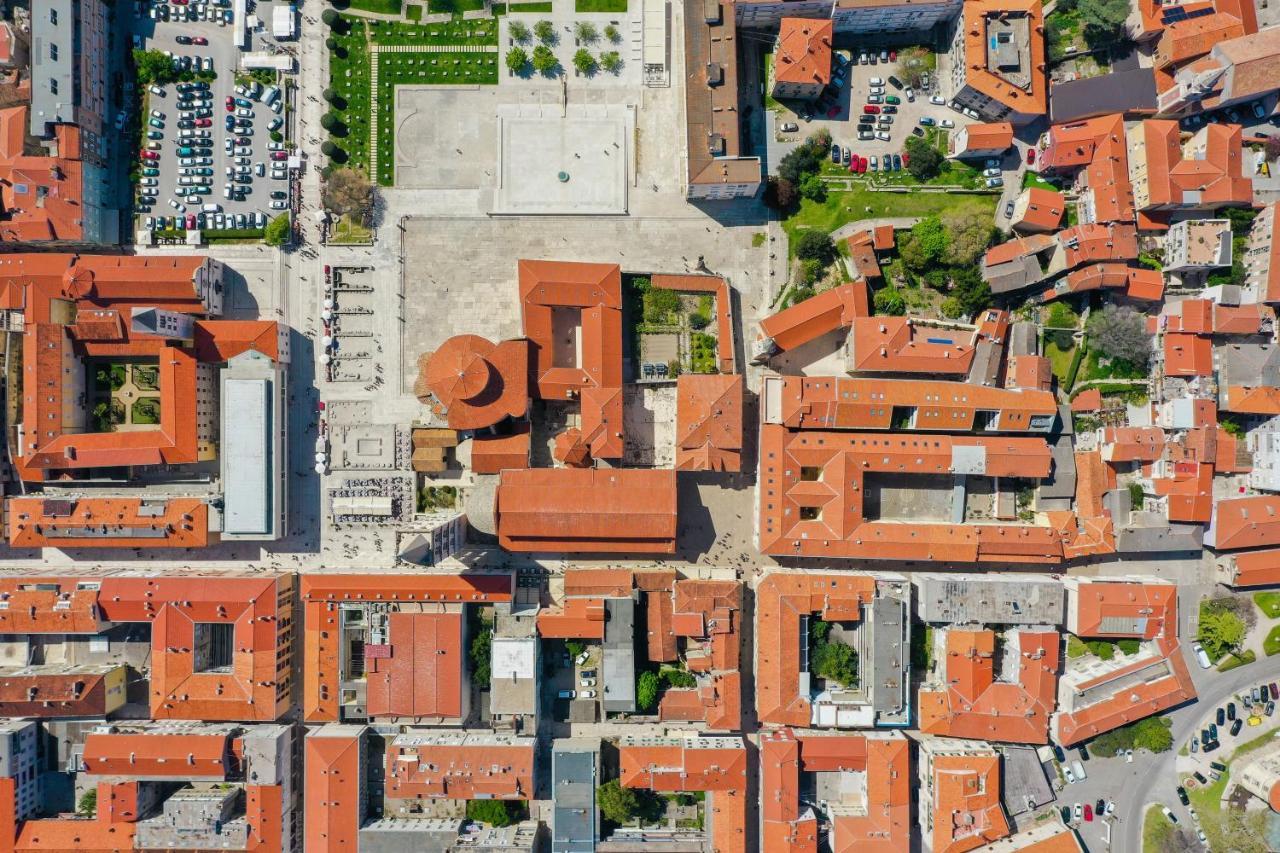 Luxury Rooms Contessa Vitali Zadar Eksteriør billede